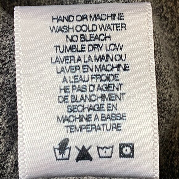 Wildfox Holey Embroidered Lips T-Shirt Sz S Distressed Rips Punk Grunge 90s Y2K - Picture 12 of 13